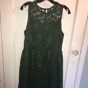 Altar D’State Green Dress